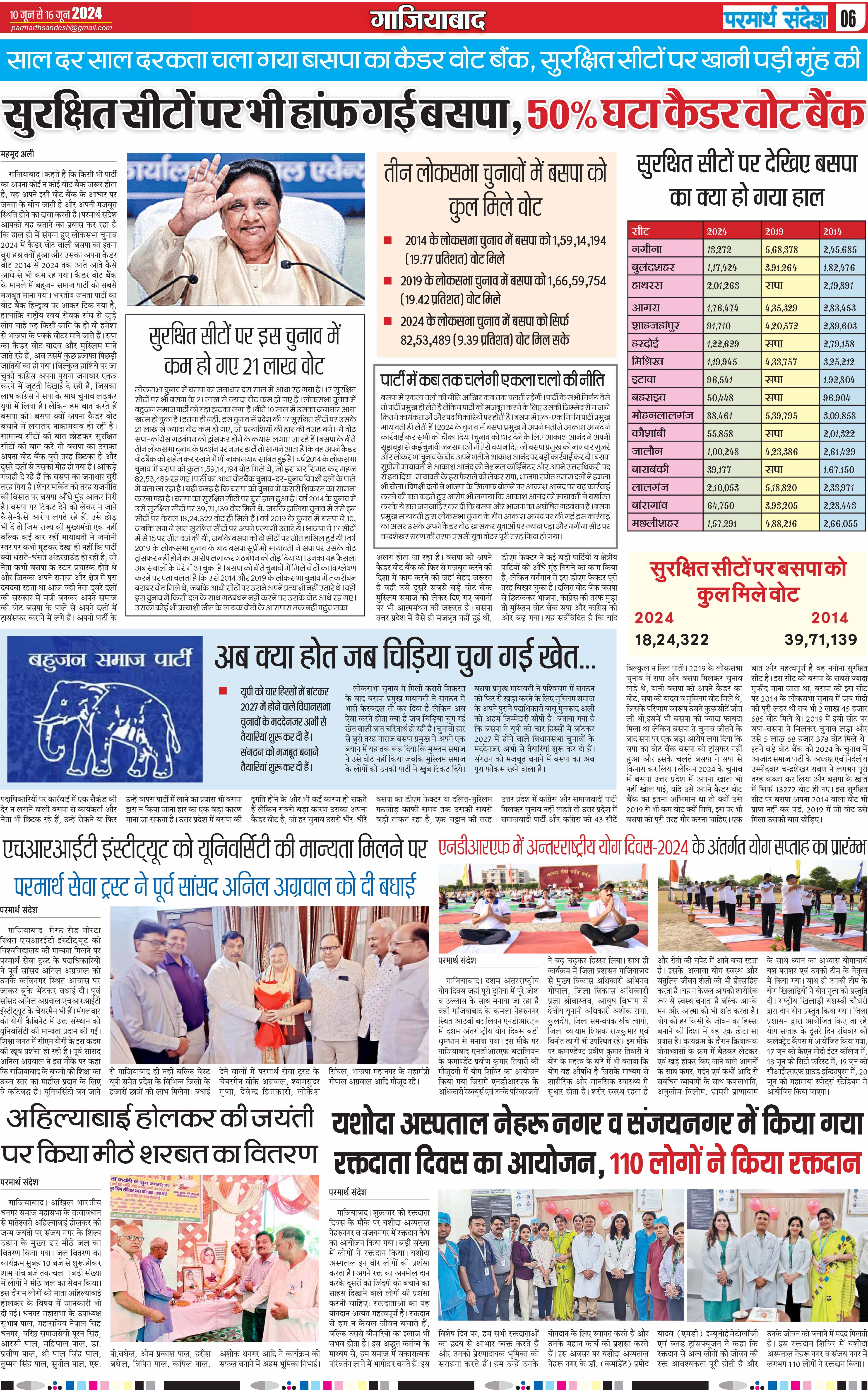 news page